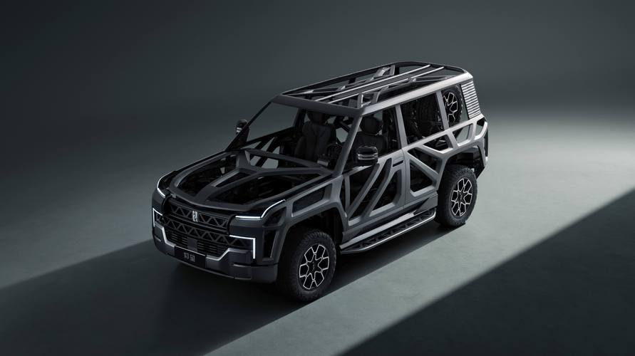 广州315仰望U8硬派越野的科技魅力，国能汽车对传统燃油车市场的冲击